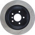 Centric 126.34036CSL Disc Brake Rotor Cryo Sport Slotted Rotor, Left