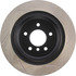 Centric 126.34037CSR Disc Brake Rotor Cryo Sport Slotted Rotor, Right