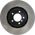 Centric 126.34038CSL Disc Brake Rotor Cryo Sport Slotted Rotor, Left