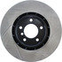 Centric 126.34039CSR Disc Brake Rotor Cryo Sport Slotted Rotor, Right