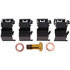 Centric 142.65553 Disc Brake Caliper Posi Quiet Loaded Caliper