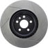 126.39044CSR by CENTRIC - Cryo Sport Slotted Rotor, Right