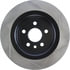 126.39045CSR by CENTRIC - Cryo Sport Slotted Rotor, Right
