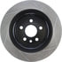 Centric 126.39047CSR Disc Brake Rotor Cryo Sport Slotted Rotor, Right