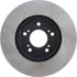Centric 126.40026CSL Disc Brake Rotor Cryo Sport Slotted Rotor, Left