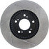 126.40026CSR by CENTRIC - Cryo Sport Slotted Rotor, Right