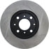 126.40013CSR by CENTRIC - Cryo Sport Slotted Rotor, Right