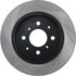 Centric 126.40017CSL Disc Brake Rotor Cryo Sport Slotted Rotor, Left