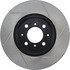 126.40021CSR by CENTRIC - Cryo Sport Slotted Rotor, Right