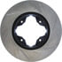126.40022CSR by CENTRIC - Cryo Sport Slotted Rotor, Right