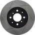 Centric 126.40023CSL Disc Brake Rotor Cryo Sport Slotted Rotor, Left