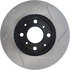 126.40023CSR by CENTRIC - Cryo Sport Slotted Rotor, Right