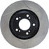 Centric 126.40028CSL Disc Brake Rotor Cryo Sport Slotted Rotor, Left