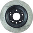 126.40027SR by CENTRIC - StopTech Sport Slotted