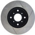 Centric 126.40032CSL Disc Brake Rotor Cryo Sport Slotted Rotor, Left