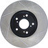 126.40036CSR by CENTRIC - Cryo Sport Slotted Rotor, Right