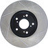 126.40036SR by CENTRIC - StopTech Sport Slotted Rotor, Right