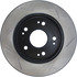 126.40040CSR by CENTRIC - Cryo Sport Slotted Rotor, Right
