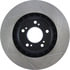 Centric 126.40043SR Disc Brake Rotor StopTech Sport Slotted