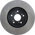 Centric 126.40046CSL Disc Brake Rotor Cryo Sport Slotted Rotor, Left
