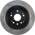 Centric 126.40047SL Disc Brake Rotor StopTech Sport Slotted