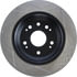 Centric 126.40054CSR Disc Brake Rotor Cryo Sport Slotted Rotor, Right