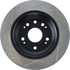 Centric 126.40054SL Disc Brake Rotor StopTech Sport Slotted