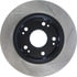 126.40055CSR by CENTRIC - Cryo Sport Slotted Rotor, Right