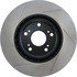 Centric 126.40057CSL Disc Brake Rotor Cryo Sport Slotted Rotor, Left