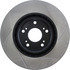 Centric 126.40057CSR Disc Brake Rotor Cryo Sport Slotted Rotor, Right