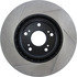 126.40057SL by CENTRIC - StopTech Sport Slotted Rotor, Left