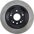 Centric 126.40058CSR Disc Brake Rotor Cryo Sport Slotted Rotor, Right