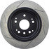 126.40061CSL by CENTRIC - Cryo Sport Slotted Rotor, Left