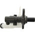 130.42823 by CENTRIC - Brake Master Cylinder - Aluminum, M12-1.00 Inverted, with Single Reservoir
