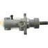 130.63051 by CENTRIC - Brake Master Cylinder - Aluminum, 7/16-24 Inverted, Single Reservoir
