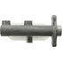 130.65033 by CENTRIC - Brake Master Cylinder - Aluminum, 7/16-24 Inverted, Single Reservoir