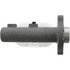 130.66041 by CENTRIC - Brake Master Cylinder - Aluminum, 1/2-20 Inverted, Single Reservoir