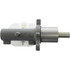 130.58007 by CENTRIC - Brake Master Cylinder - Aluminum, 7/16-24 Inverted, Single Reservoir