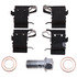 Centric 142.44642 Disc Brake Caliper Posi Quiet Loaded Caliper