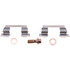 Centric 142.62107 Disc Brake Caliper Posi Quiet Loaded Caliper