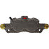 141.65077 by CENTRIC - Semi-Loaded Brake Caliper with New Phenolic Pistons