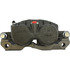 141.66037 by CENTRIC - Semi-Loaded Brake Caliper with New Phenolic Pistons