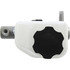 130.51024 by CENTRIC - Brake Master Cylinder - Aluminum, M10-1.00, Bubble, with Single Reservoir