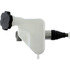 130.62145 by CENTRIC - Brake Master Cylinder - Aluminum, M10-1.00 Inverted, with Single Reservoir