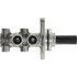 130.45435 by CENTRIC - Brake Master Cylinder - Aluminum, M12-1.00 Inverted, Single Reservoir