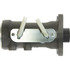 130.76012 by CENTRIC - Brake Master Cylinder - Aluminum, M10-1.00 Inverted, without Reservoir