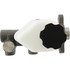 131.62112 by CENTRIC - Brake Master Cylinder - Aluminum, M11-1.50 Bubble, with Single Reservoir