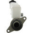 130.44045 by CENTRIC - Brake Master Cylinder - Aluminum, M10-1.00 Inverted, with Single Reservoir