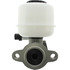130.65058 by CENTRIC - Brake Master Cylinder - Aluminum, 7/16-24 Inverted, with Single Reservoir