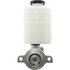 130.65081 by CENTRIC - Brake Master Cylinder - Aluminum, 7/16-24 Inverted, with Single Reservoir
